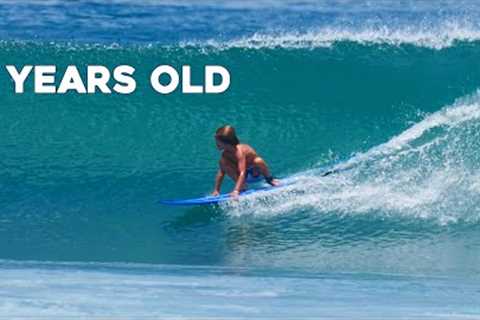 7 YR OLD SURFS BIG WAVE IN NICARAGUA - Bucket List Surf Camp Lessons