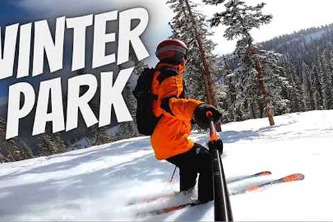 Skiing at WINTER PARK in 2022 // COLORADO