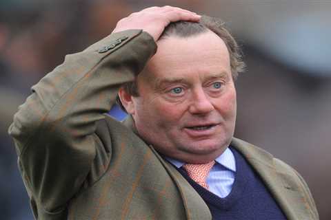 ‘I’ve taken sleeping pills every night for 20 years’ – Nicky Henderson & the ‘little happy’..