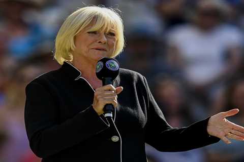 Sue Barker reveals she ‘didn’t want to give up’ presenting Wimbledon on BBC after retiring..
