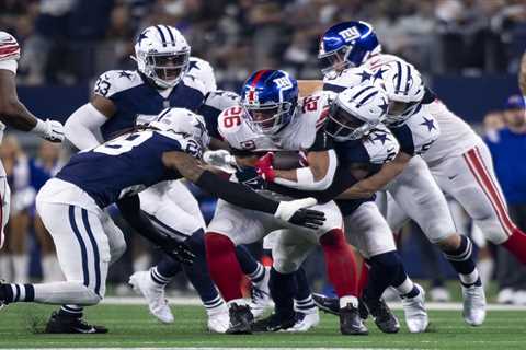 4 downs: Takeaways from the Giants’ 28-20 loss to the Cowboys