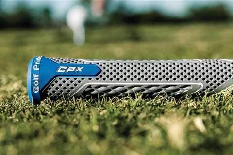 Golf Pride's new, soft CPX grip takes a cue from BMX bikes