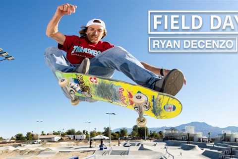 A Day In Canada With Ryan Decenzo | Field Day