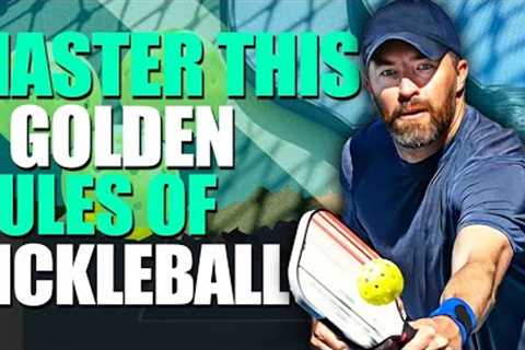 5 Basic GOLDEN RULES of Pickleball that every beginner should watch