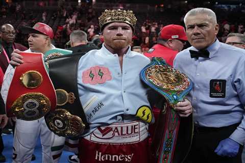 Canelo Alvarez offered UK boxing debut against John Ryder at Arsenal’s stadium as Eddie Hearn..