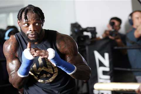 Deontay Wilder ready to snub Andy Ruiz Jr title eliminator to fight Anthony Joshua in February in..