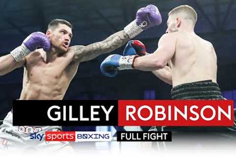 FULL FIGHT! Sam Gilley vs Sean Robinson  English Title Fight