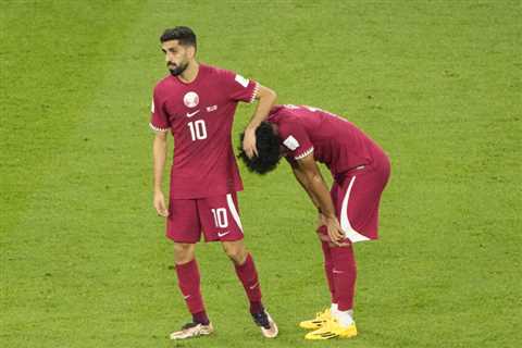 Qatar loses on World Cup field, makes gains on global stage