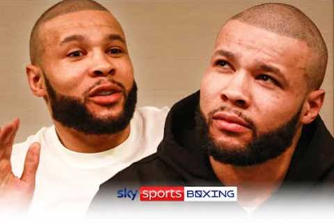 ''Am I the villain?!''  Chris Eubank Jr extended interview