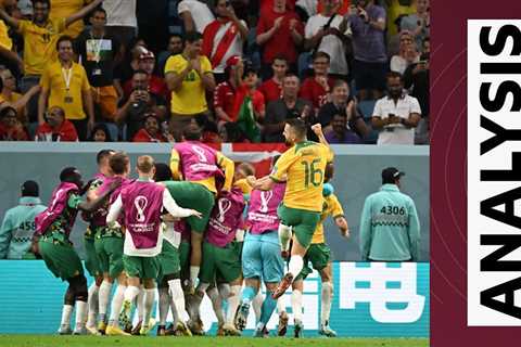 World Cup 2022: MOTD analysis as Australia celebrate after beating Denmark to make knockout stages