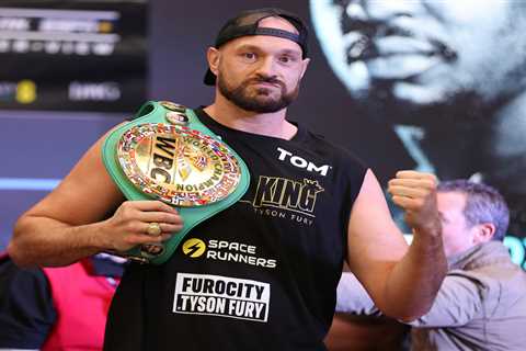 Tyson Fury reveals incredible plan to fight 20 TIMES in 2023 as he urges Frank Warren and Bob Arum..