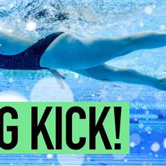 Swimming: How To Do Freestyle Leg Kick! | Learn To Swim Ep. 3