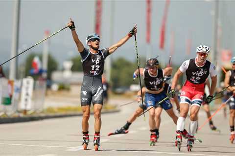 First ever FIS Rollerski Competition in Chile