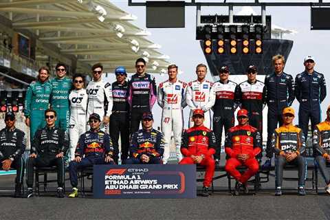 Who is the highest-paid F1 driver in 2022?  Top 10 earners in the sport revealed