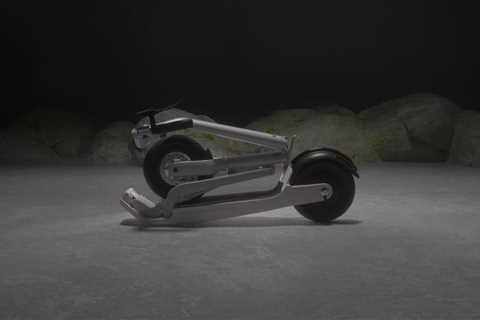 McLaren F1-inspired e-scooter folds faster than a pocket tool