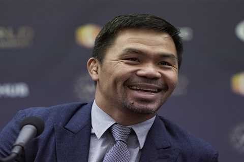 ‘It is not cheating’ – Manny Pacquiao responds to referee who claims he helped boxing legend avoid..