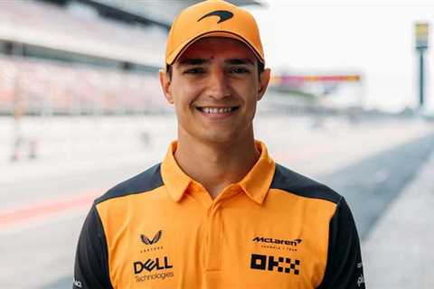 McLaren Racing – Alex Palou to become a McLaren F1 reserve driver for the 2023 season