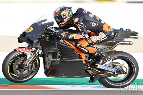 KTM's ‘Red Bull F1’ aero ready for Sepang MotoGP test?