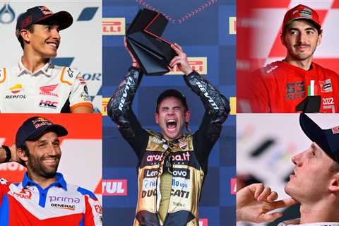 "A really nice fight… an incredible job" – MotoGP™’s Marquez, Bagnaia lead Bautista’s..