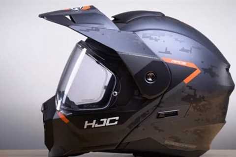 HJC C80 Adventure Flip-up: Just Another Adventure Knock Off? | Motorcycle Gear 101