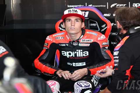 Aleix Espargaro’s ‘dream’ snatched away, Aprilia ‘angry and disappointed’