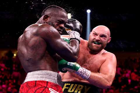 Tyson Fury wants FOURTH fight with Deontay Wilder after Oleksandr Usyk unification and eyes 70..