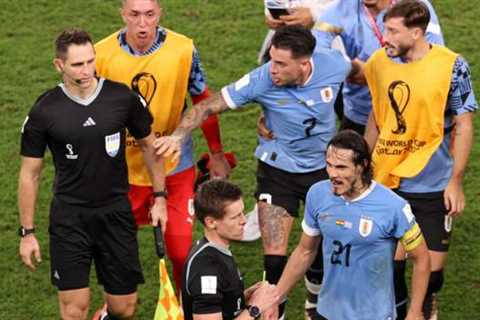 World Cup 2022: Fifa opens disciplinary proceedings against Uruguay FA and four players