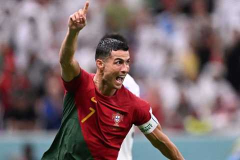 World Cup Round of 16: Cristiano Ronaldo and Portugal face Switzerland for a place in the..