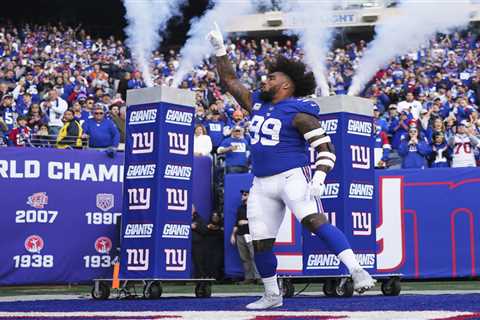 Giants injury updates: Leonard Williams, Adoree’ Jackson, Xavier McKinney, more