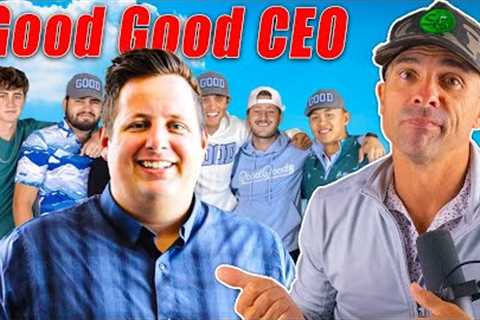 EXCLUSIVE INTERVIEW - Good Good Golf CEO Tells All