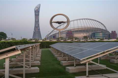 For Qatar, the challenge of a ‘carbon neutral’ World Cup