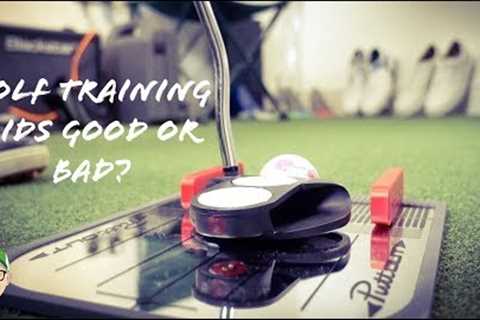 DO GOLF TEACHING AIDS WORK