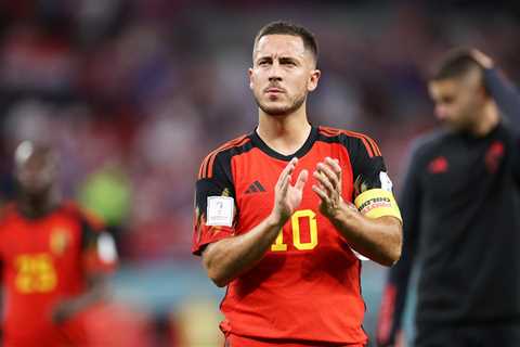 Eden Hazard: Belgium captain retires from international football after dismal World Cup in Qatar