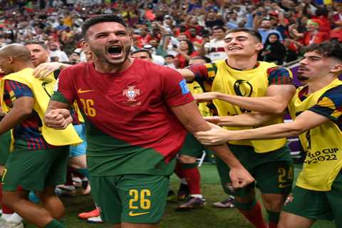 Portugal hero Goncalo Ramos is the heir to Ronaldo’s throne, is nicknamed ‘The Wizard’ and was..