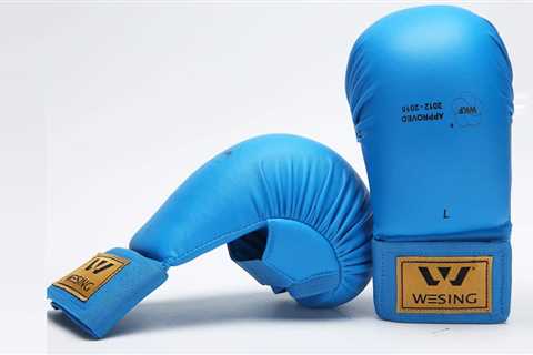 Wesing WKF Sparring Karate Gloves Review [2022]