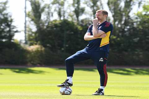 Arsenal face fight to keep academy guru Per Mertesacker as Germany want him new sporting director..