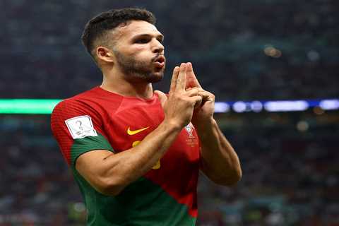 Who is Portugal’s World Cup star Goncalo Ramos?