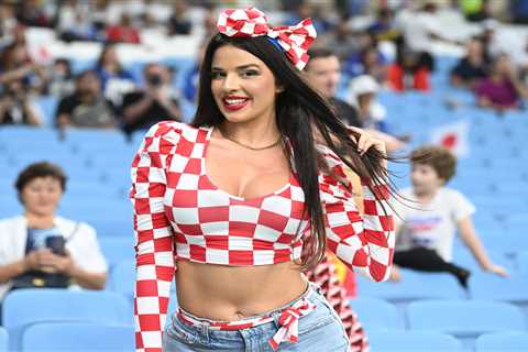 No one is offended by my sexy outfits – even families take selfies with me, ‘World Cup’s hottest..