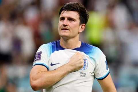 World Cup 2022: England believe they can win tournament – Harry Maguire