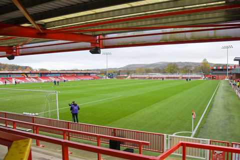 Accrington’s clash against Portsmouth postponed just 24 hours before kick-off because of frozen..