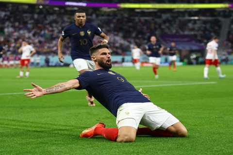 France’s Giroud isn’t world class but he’s elite – if Maguire thinks he can rock up and dominate..