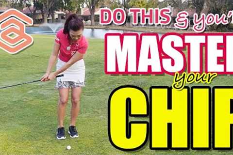 Easiest Chipping Lesson | Golf with Aimee