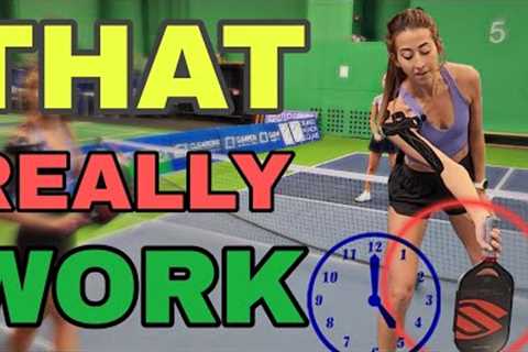 Mastering The Topspin In Pickleball In 3 Steps | Feat@Allthingspickleball