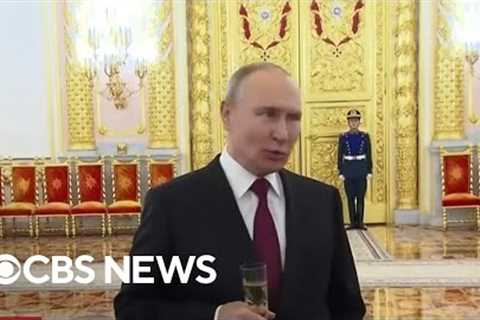 Putin speaks out as Ukraine says deadly Russian strikes hit Dontesk region