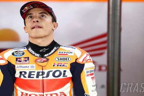 Marquez on Honda: “When you fall two or three times without understanding why…”