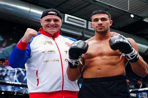 Tommy Fury’s dad John gives fresh hope in Jake Paul fight and says son is willing to be ‘underpaid’ ..