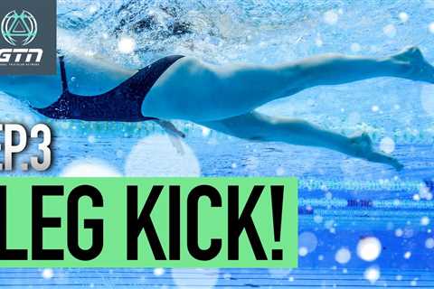 Swimming: How To Do Freestyle Leg Kick! | Learn To Swim Ep. 3