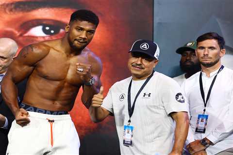 Inside Anthony Joshua’s US tour in search of new trainer for ring return as he splits from second..