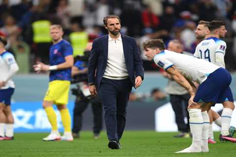 FA ‘open to appointing foreign manager’ as England boss Gareth Southgate considers future after..