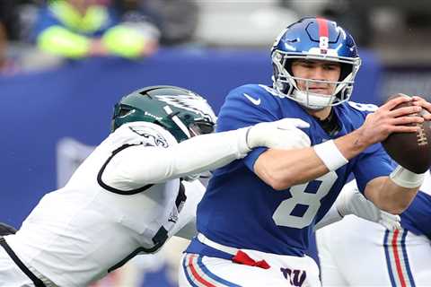 Giants-Eagles ‘Kudos & Wet Willies’: Giants overmatched in lopsided defeat